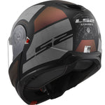 LS2 FF908 Strobe II Orion Flip Front Motorcycle Helmet & Visor