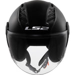 LS2 OF616 Airflow II Solid Open Face Motorcycle Helmet