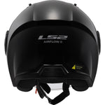 LS2 OF616 Airflow II Solid Open Face Motorcycle Helmet