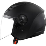 LS2 OF616 Airflow II Solid Open Face Motorcycle Helmet