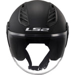 LS2 OF616 Airflow II Solid Open Face Motorcycle Helmet