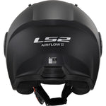 LS2 OF616 Airflow II Solid Open Face Motorcycle Helmet