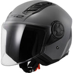 LS2 OF616 Airflow II Solid Open Face Motorcycle Helmet