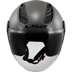 LS2 OF616 Airflow II Solid Open Face Motorcycle Helmet