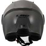 LS2 OF616 Airflow II Solid Open Face Motorcycle Helmet