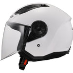 LS2 OF616 Airflow II Solid Open Face Motorcycle Helmet