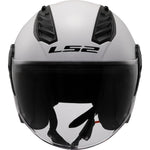 LS2 OF616 Airflow II Solid Open Face Motorcycle Helmet