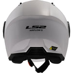 LS2 OF616 Airflow II Solid Open Face Motorcycle Helmet