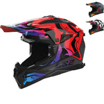 LS2 MX708 Fast II Wash Motocross Helmet