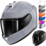 Shark Skwal i3 Dark Shadow Motorcycle Helmet & Visor