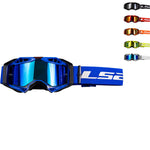 LS2 Aura Pro Motocross Goggles