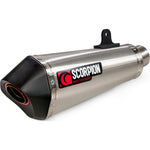 Scorpion Serket Taper Stainless Steel Slip-On Exhaust - Yamaha MT-10 2022 - 2023