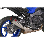 Scorpion Serket Taper Stainless Steel Slip-On Exhaust - Yamaha MT-10 2022 - 2023