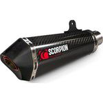 Scorpion Serket Taper Carbon Fibre Slip-On Exhaust - Yamaha MT-10 2022 - 2023