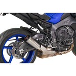 Scorpion Red Power Stainless Steel Slip-On Exhaust - Yamaha MT-10 2022 - 2023