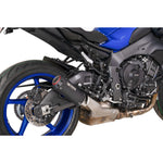 Scorpion Red Power Black Ceramic Slip-On Exhaust - Yamaha MT-10 2022 - 2023