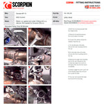 Scorpion Catalyst Removal Pipe - Yamaha MT-10 2022 - 2023