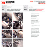 Scorpion Catalyst Removal Pipe - Yamaha MT-10 2022 - 2023