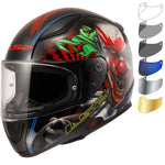 LS2 FF353 Rapid II Happy Dreams Motorcycle Helmet & Visor