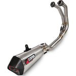 Scorpion Serket Taper Full System Stainless Steel Exhaust for Kawasaki Z650 2020 - 2023