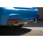 Scorpion Car Exhaust Cat-Back System (Non-Resonated) (Valved) Twin 90mm Polished Daytona for BMW 340i 15-18 & 440i 16-18