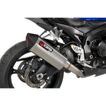 Scorpion Serket Parallel Stainless Steel Slip-On Exhaust for Suzuki GSX-R600 & GSX-R750 2006-2007