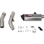 Scorpion Serket Parallel Stainless Steel Slip-On Exhaust for Suzuki GSX-R600 & GSX-R750 2006-2007