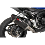 Scorpion Serket Parallel Carbon Fibre Slip-On Exhaust for Suzuki GSX-R600 & GSX-R750 2006-2007