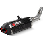 Scorpion Serket Parallel Carbon Fibre Slip-On Exhaust for Suzuki GSX-R600 & GSX-R750 2006-2007