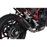 Scorpion Red Power Black Ceramic Slip-On Exhaust for Honda CB750 Hornet 2023