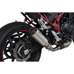 Scorpion Red Power Stainless Steel Slip-On Exhaust - Honda CB750 Hornet 2023