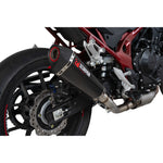 Scorpion Serket Taper Carbon Fibre Slip-On Exhaust - Honda CB750 Hornet 2023