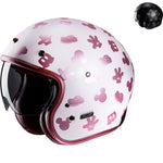 HJC V31 Disney Mickey Open Face Motorcycle Helmet