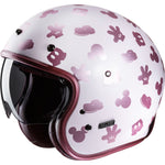 HJC V31 Disney Mickey Open Face Motorcycle Helmet