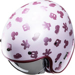 HJC V31 Disney Mickey Open Face Motorcycle Helmet