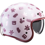 HJC V31 Disney Mickey Open Face Motorcycle Helmet