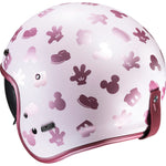 HJC V31 Disney Mickey Open Face Motorcycle Helmet