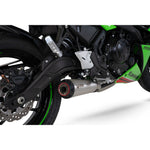 Scorpion Red Power Full System Stainless Steel Exhaust for Kawasaki Ninja 650 2023