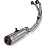 Scorpion Red Power Full System Stainless Steel Exhaust for Kawasaki Ninja 650 2023