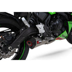 Scorpion Serket Taper Full System Stainless Steel Exhaust for Kawasaki Ninja 650 2023