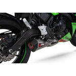 Scorpion Serket Taper Full System Titanium Exhaust for Kawasaki Ninja 650 2023