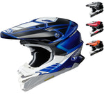 Shoei VFX-WR 06 Jammer Motocross Helmet