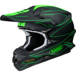 Shoei VFX-W Hectic Motocross Helmet