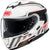 Shoei GT-Air 3 Discipline Motorcycle Helmet & Visor - White Black