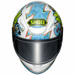 Shoei NXR2 Mural Motorcycle Helmet & Visor