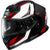 Shoei Neotec 3 Grasp Flip Front Motorcycle Helmet & Visor - Black White Red