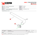 Scorpion Car Exhaust OE Resonator Delete Pipe for Seat Leon Cupra 280, 290 & 300 (GPF & Non-GPF Models) 2014-2020