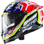 Caberg Avalon X Track Motorcycle Helmet & Visor