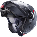 Caberg Duke Evo Plain Flip Front Motorcycle Helmet & Visor - Matt Black