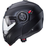 Caberg Duke Evo Plain Flip Front Motorcycle Helmet & Visor - Matt Black